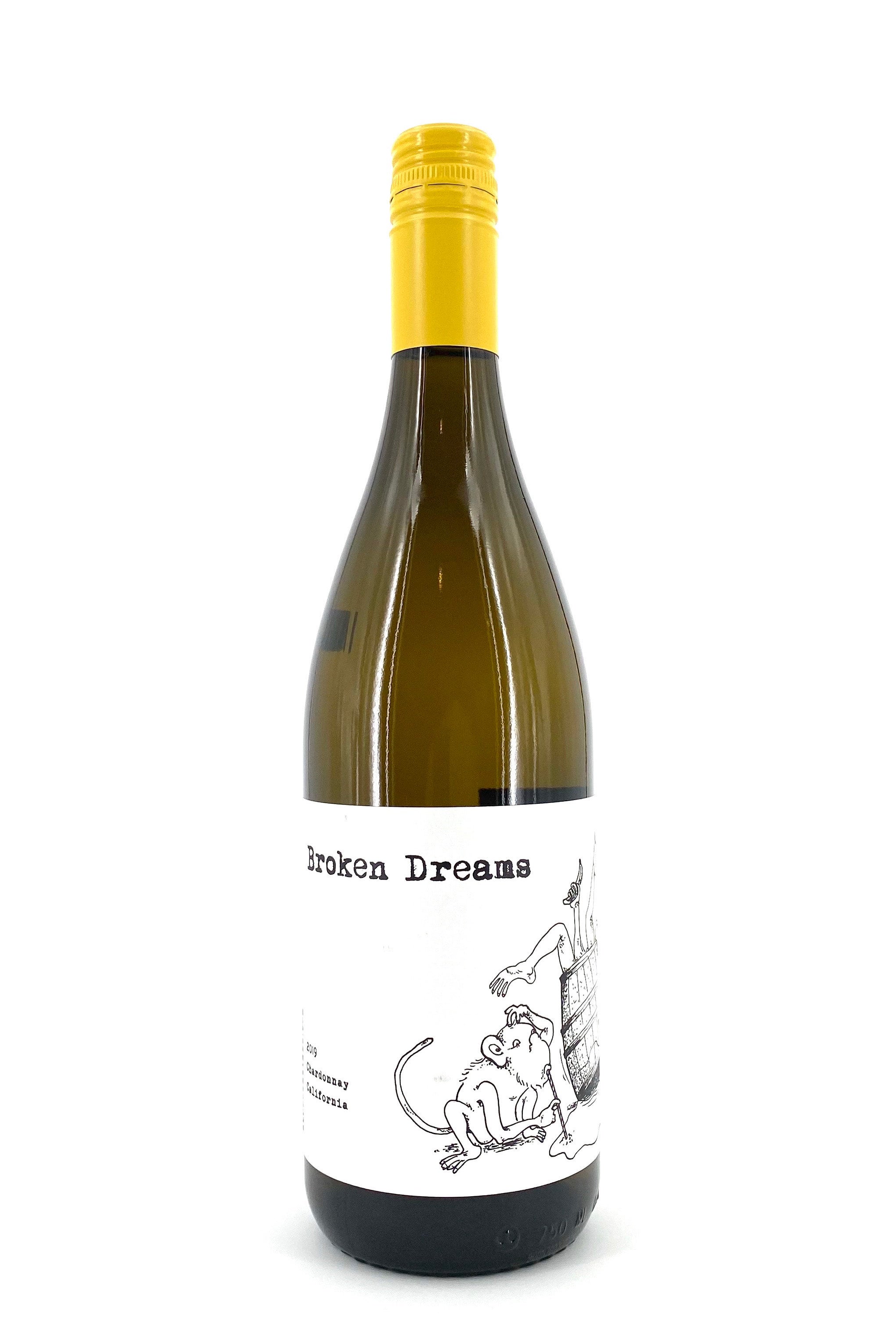 Broken Dreams Chardonnay: Slo Down Wines | Cellar 59 Wine
