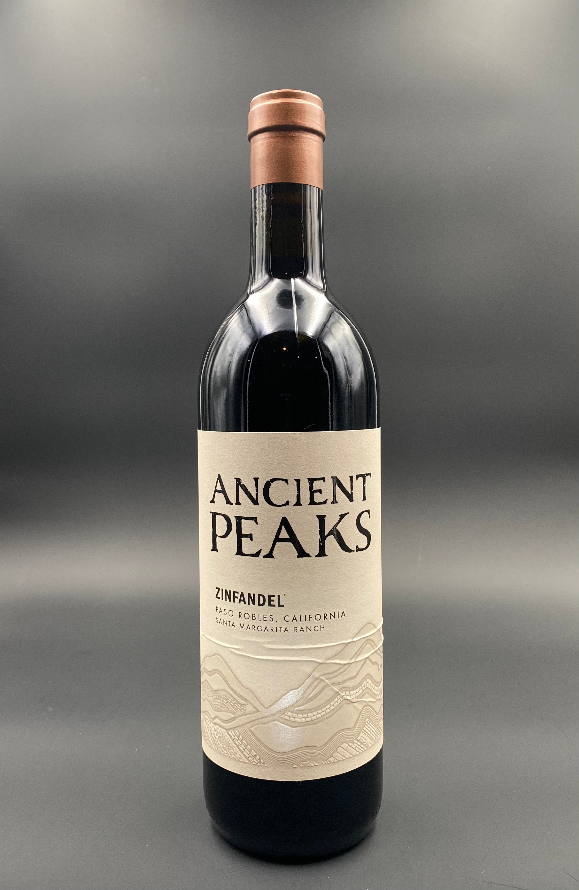 Ancient Peaks Zinfandel Santa Margarita Vineyard | Cellar 59 Wine