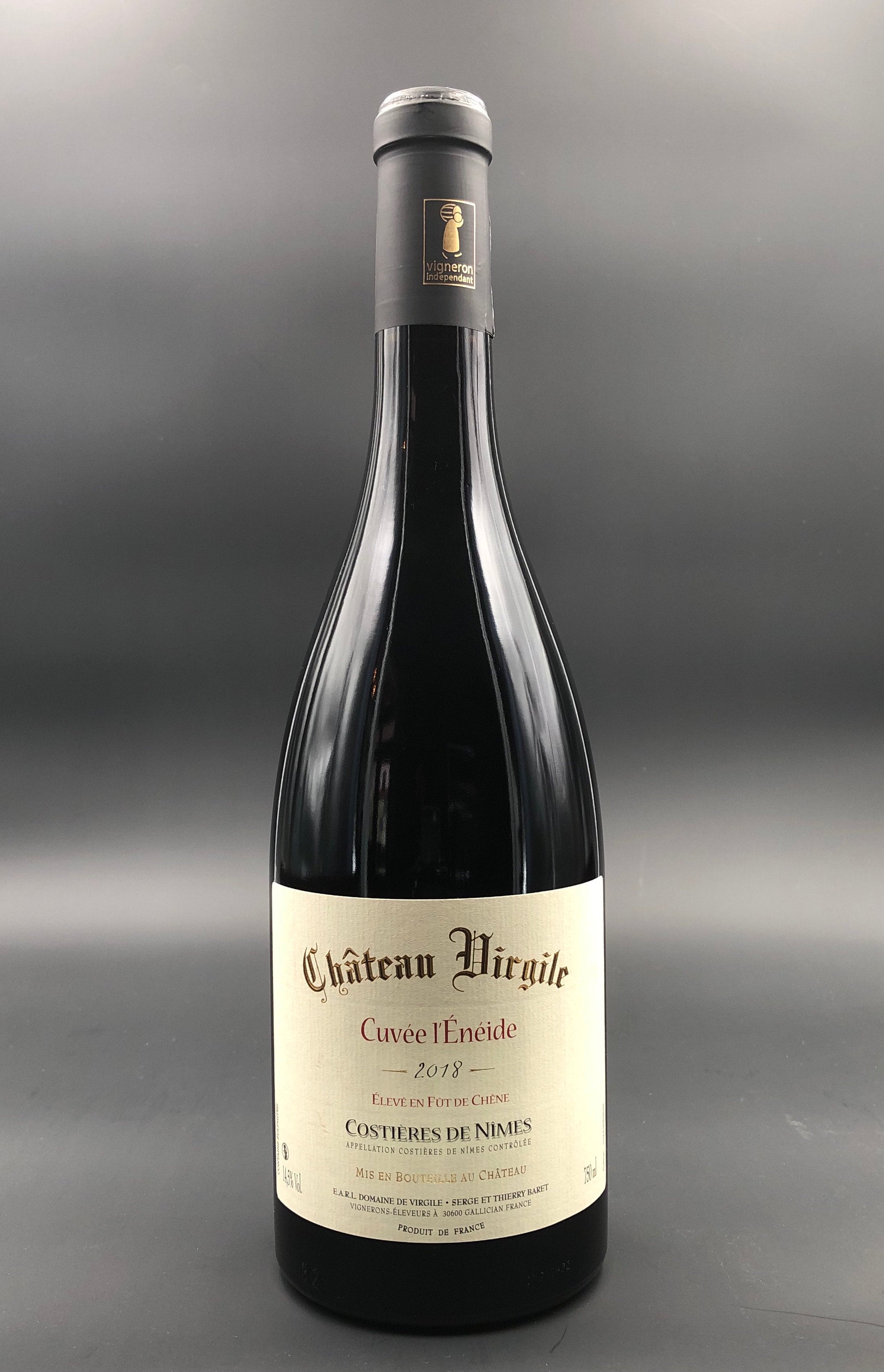 Chateau Virgile L Eneide Costieres de Nimes AOC